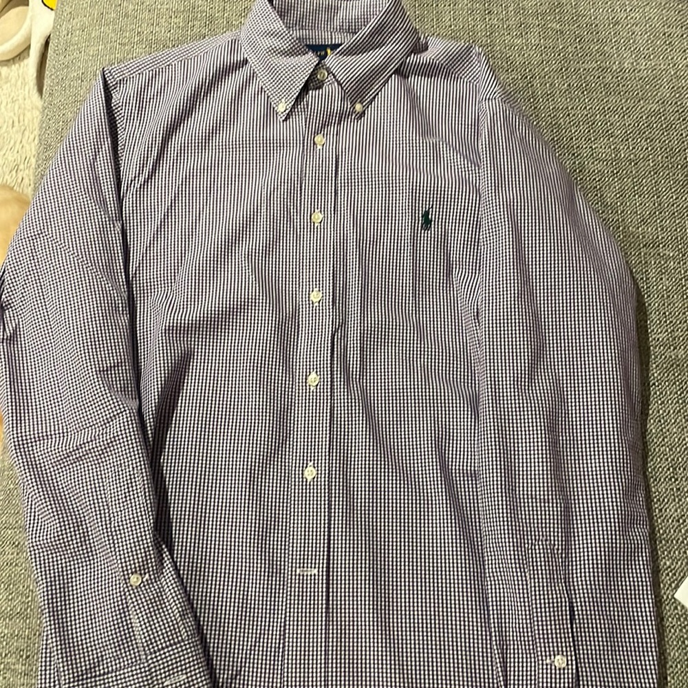 Ralph Lauren mens dress shirt. 16 34/35 slim fit